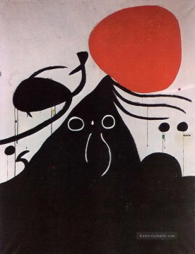  Front Kunst - Frau vor der Sonne I Joan Miró